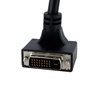 Startech.Com 6ft Male to Male DVI 90 Degree Upward Angled Cable DVIDDMMTA6